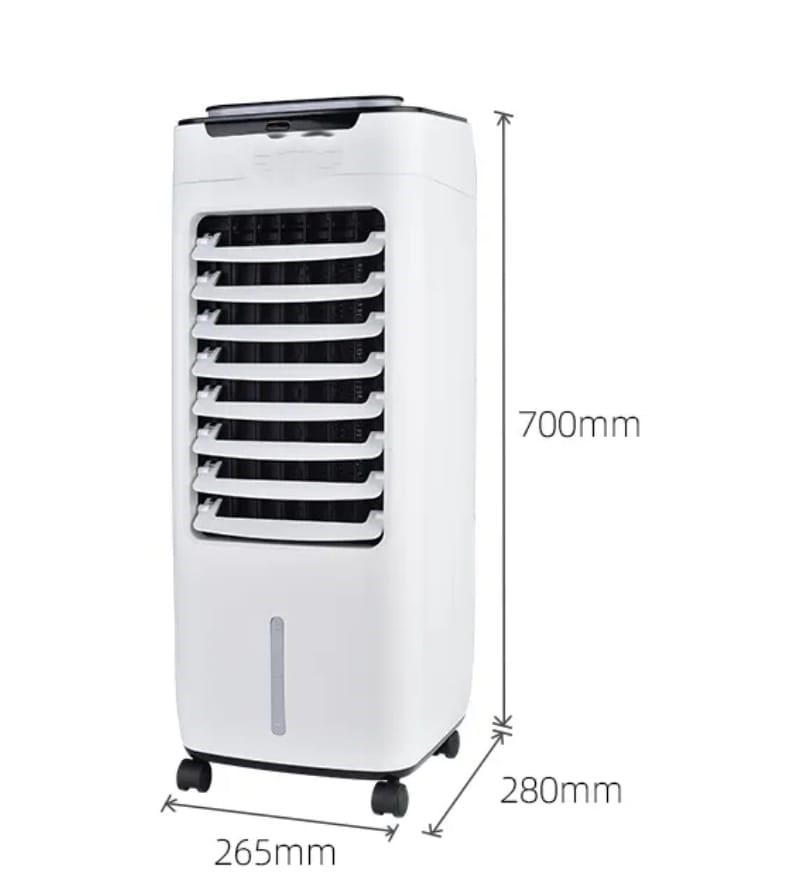 Racitor de aer cu incalzire Eco-M3H, 2025